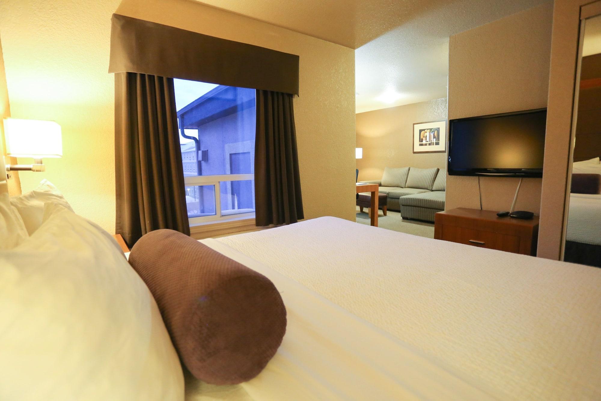 Days Inn By Wyndham Calgary Airport Bagian luar foto