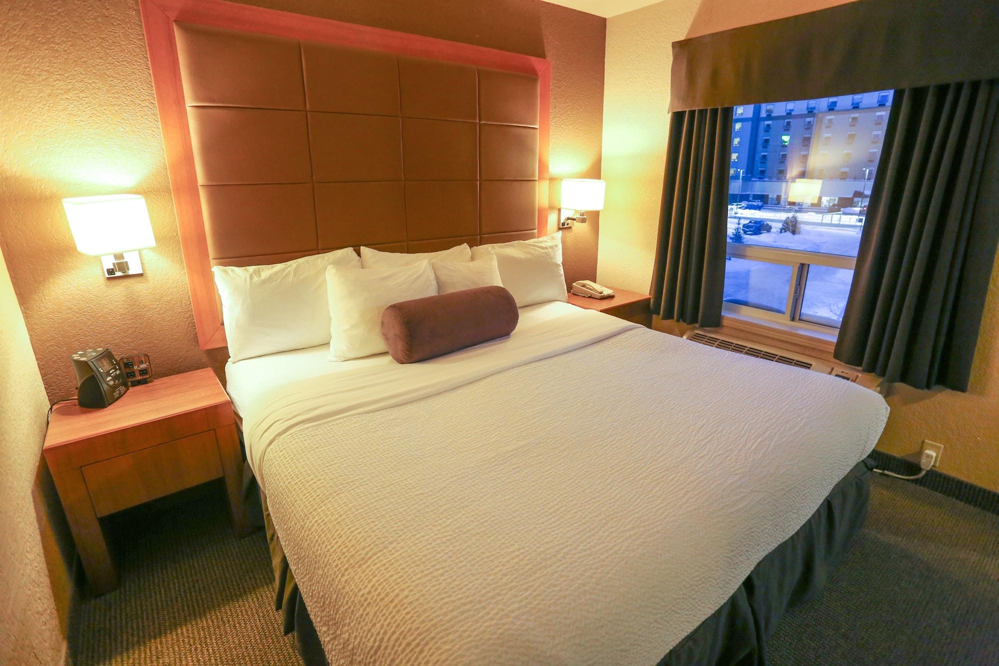 Days Inn By Wyndham Calgary Airport Bagian luar foto