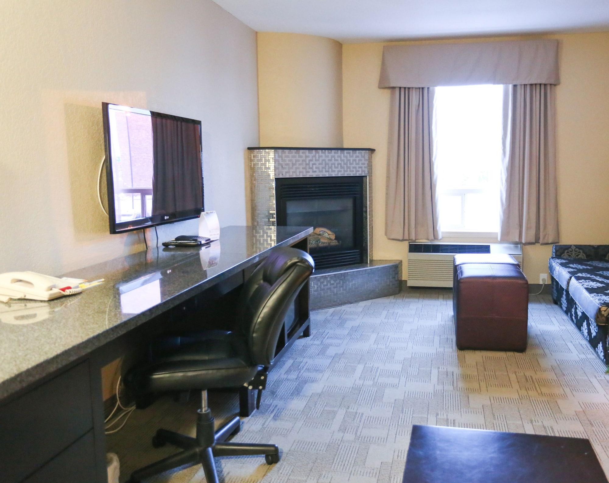 Days Inn By Wyndham Calgary Airport Bagian luar foto