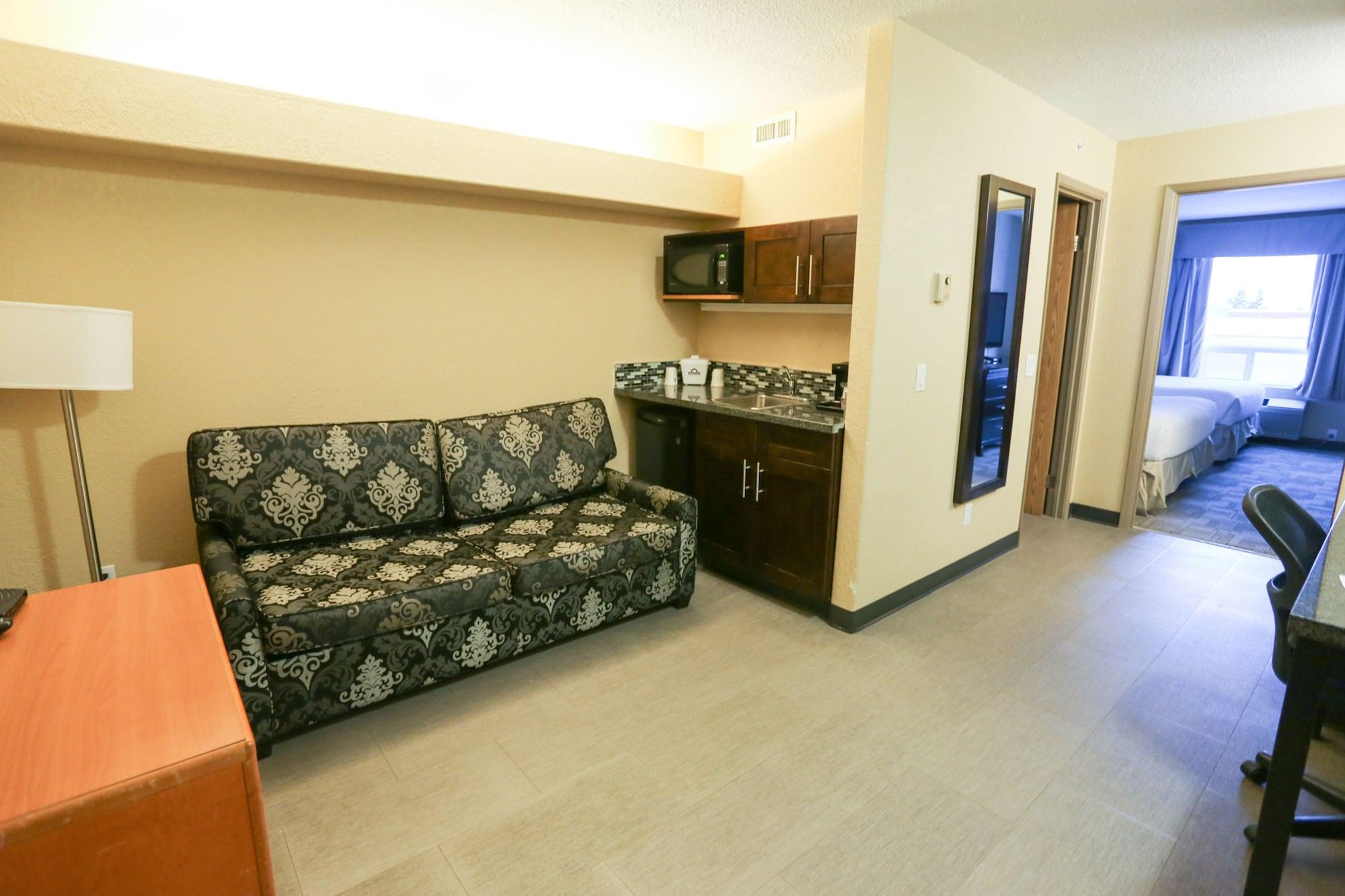Days Inn By Wyndham Calgary Airport Bagian luar foto