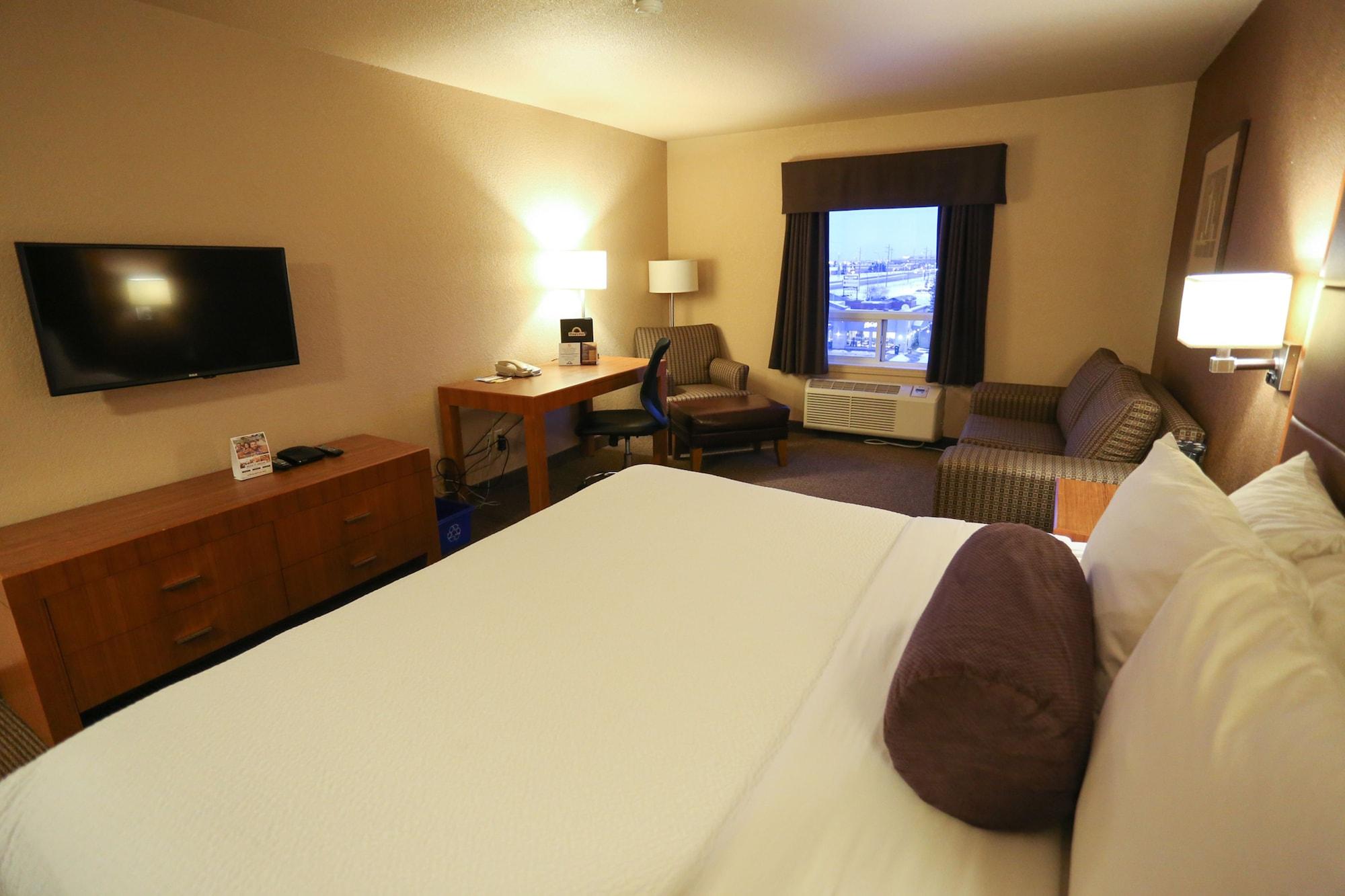 Days Inn By Wyndham Calgary Airport Bagian luar foto