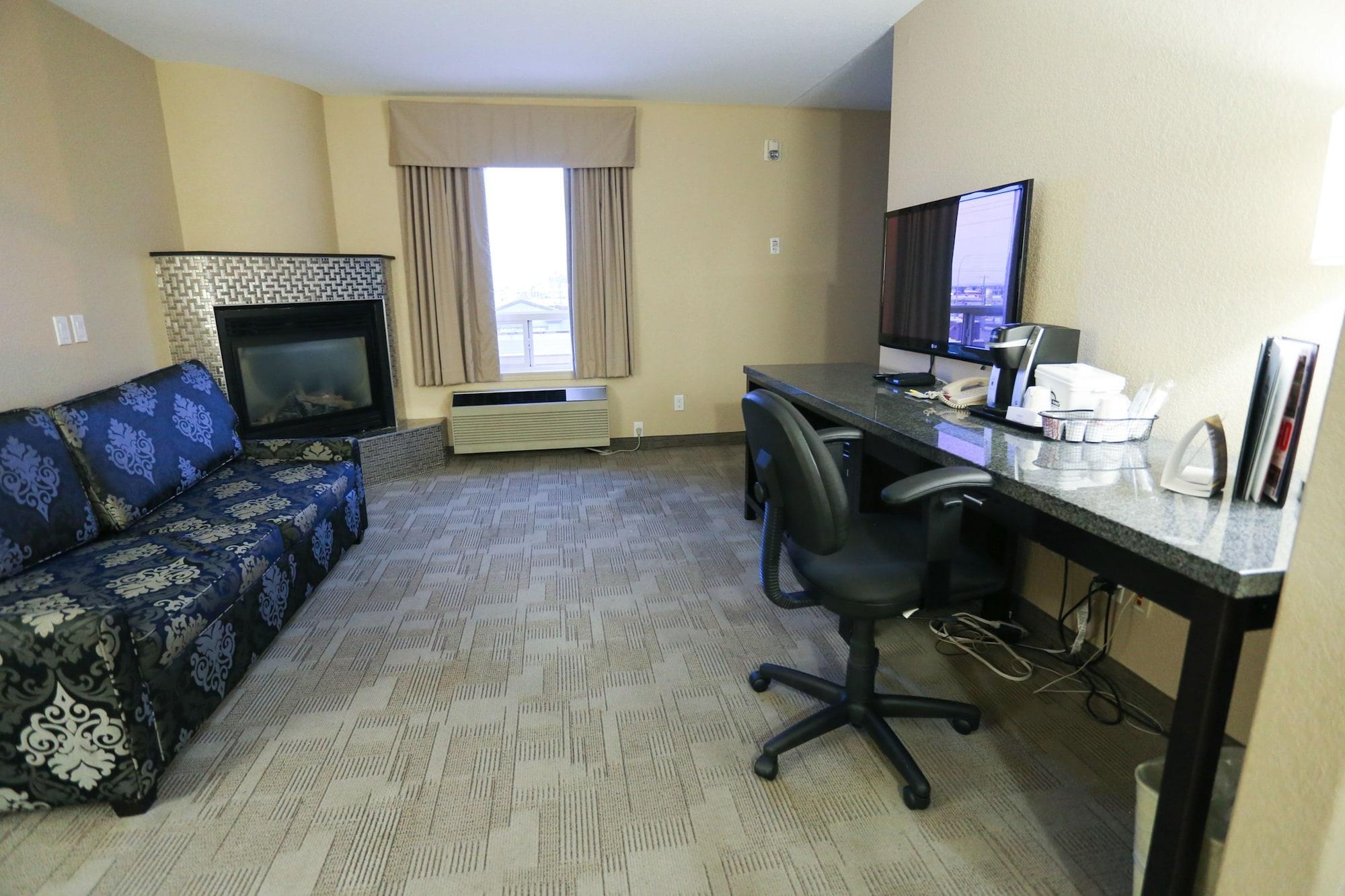 Days Inn By Wyndham Calgary Airport Bagian luar foto