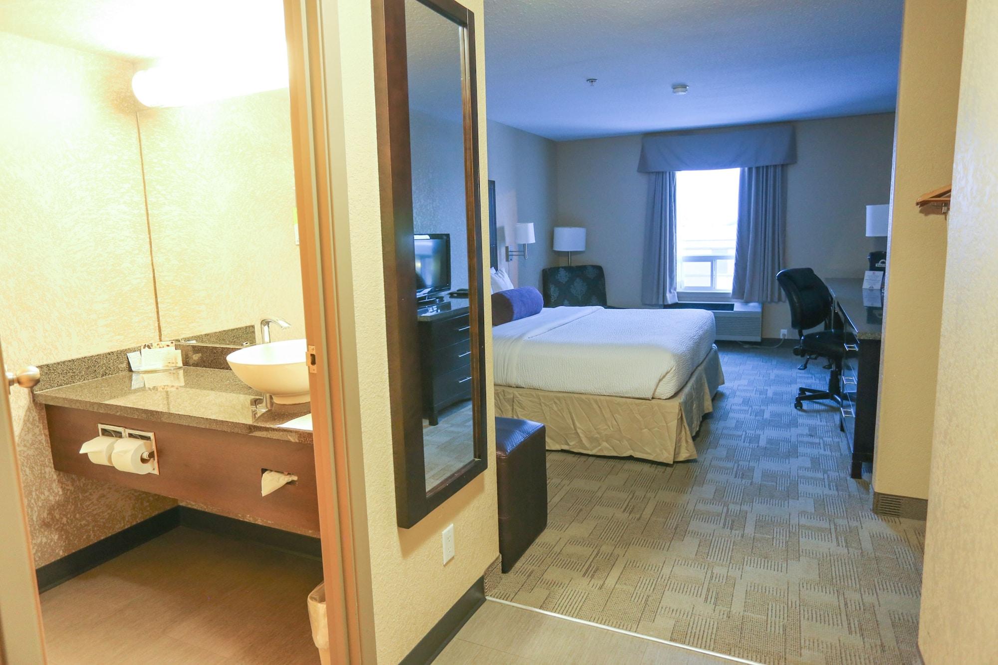 Days Inn By Wyndham Calgary Airport Bagian luar foto